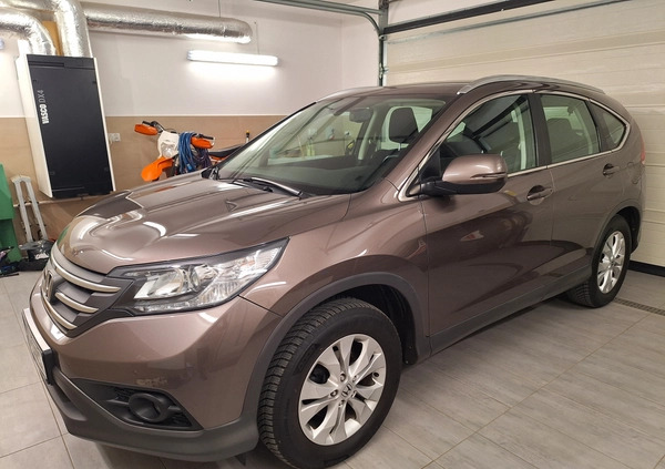 Honda CR-V cena 74900 przebieg: 99000, rok produkcji 2014 z Tłuszcz małe 562